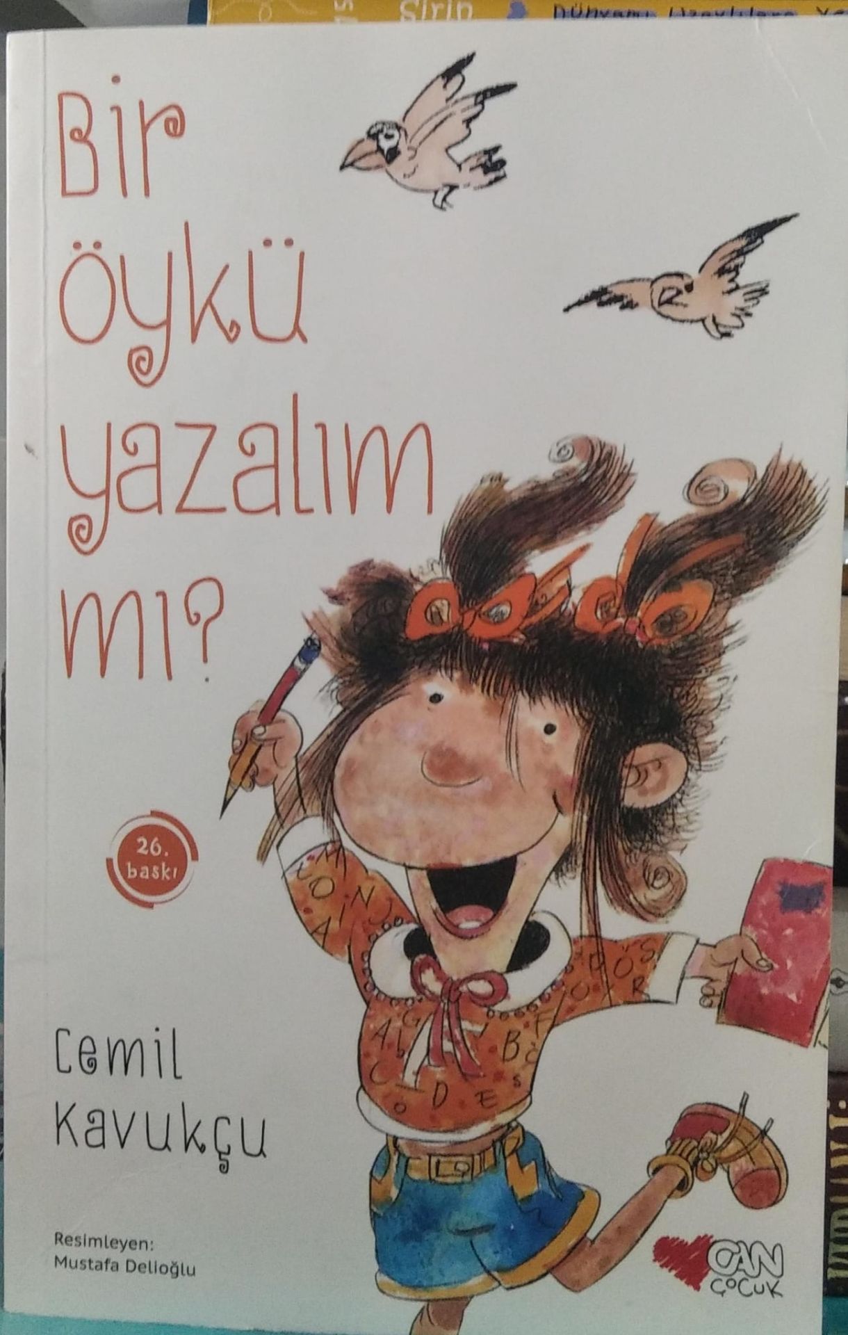 Bir Öykü Yazalım mı? - Cemil Kavukçu