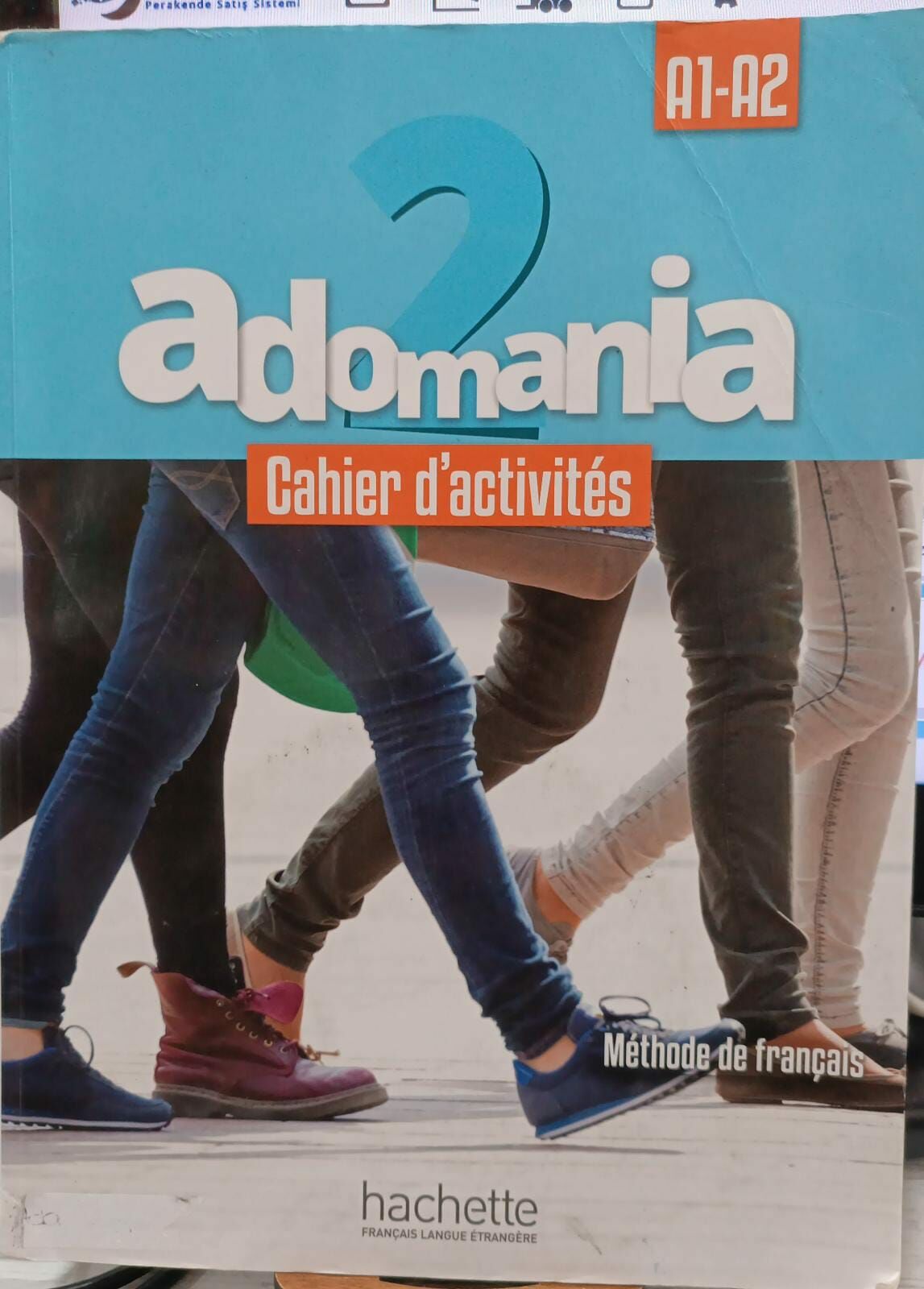 Adomania Cahier d' activites