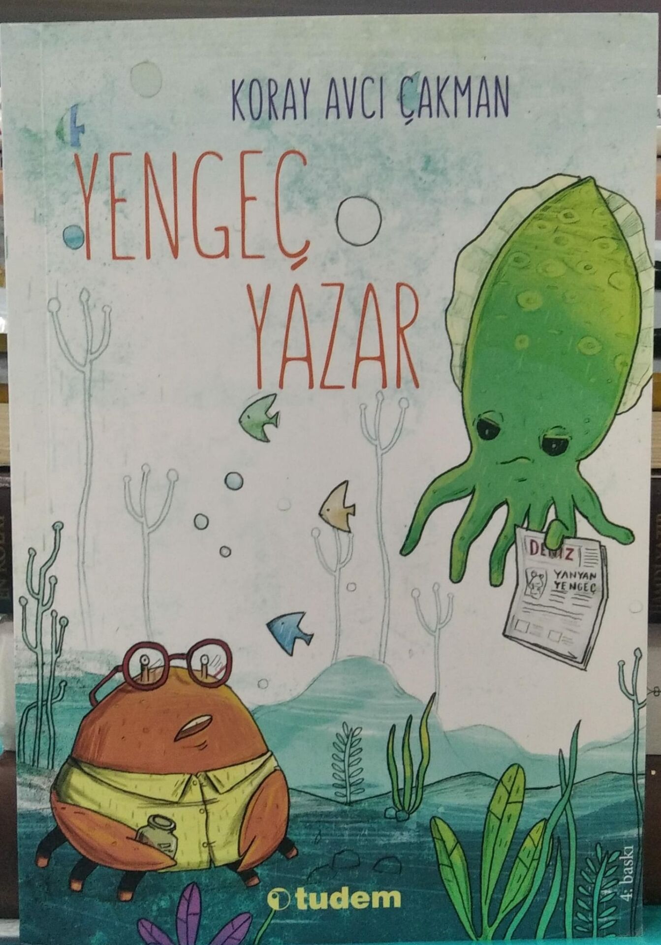 Yengeç Yazar - Koray Avcı Çakman