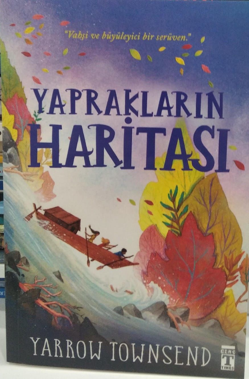 Yaprakların Haritası - Yarrow Townsend