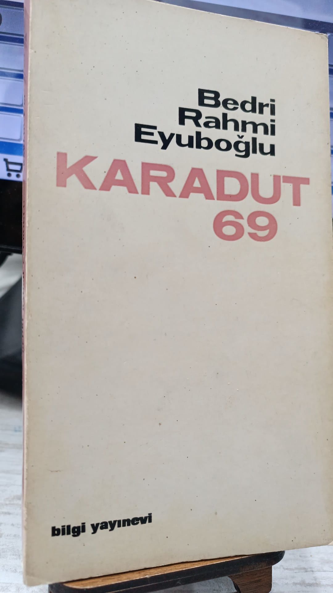 Bedri Rahmi Eyuboğlu - Karadut 69 - Birinci Basım