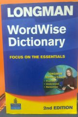 LONGMAN WORDWİSE DICTIONARY FOCUS ON THE ESSENTIALS+ CD