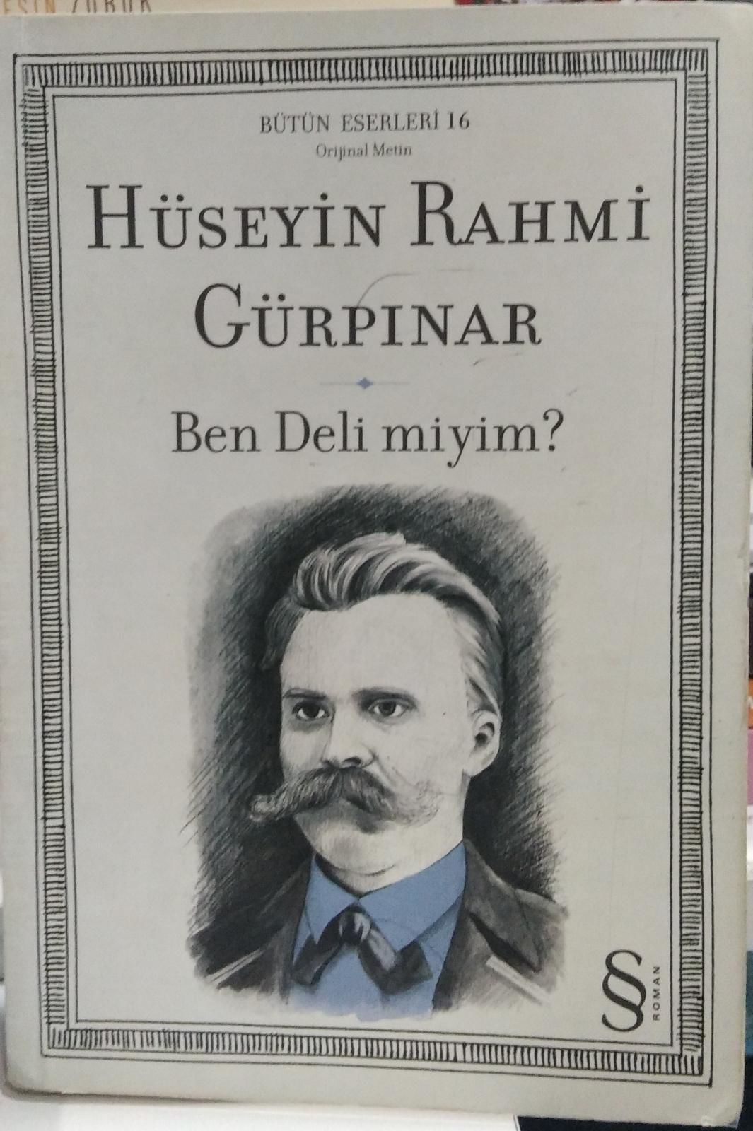 Ben Deli Miyim? - Hüseyin Rahmi Gürpınar