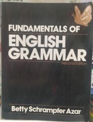 Fundamentals Of English Grammar - Betty Schrampfer Azar