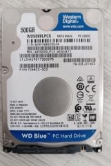 Western Digital 500 GB Notbook HDD