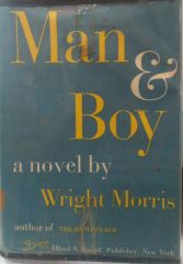 MAN & BOY - Wright Morris