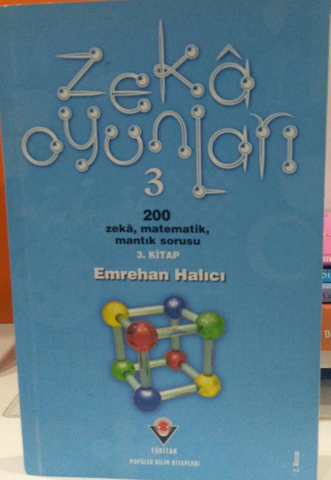 Zeka Oyunları 3 Emrehan Halıcı TUBİTAK-(2.EL)