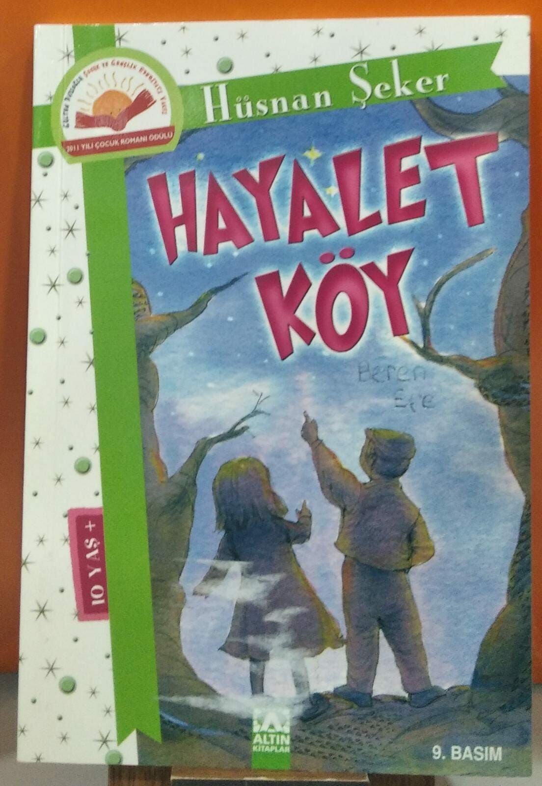 Hayalet Köy - Hüsnan Şeker - 2. EL