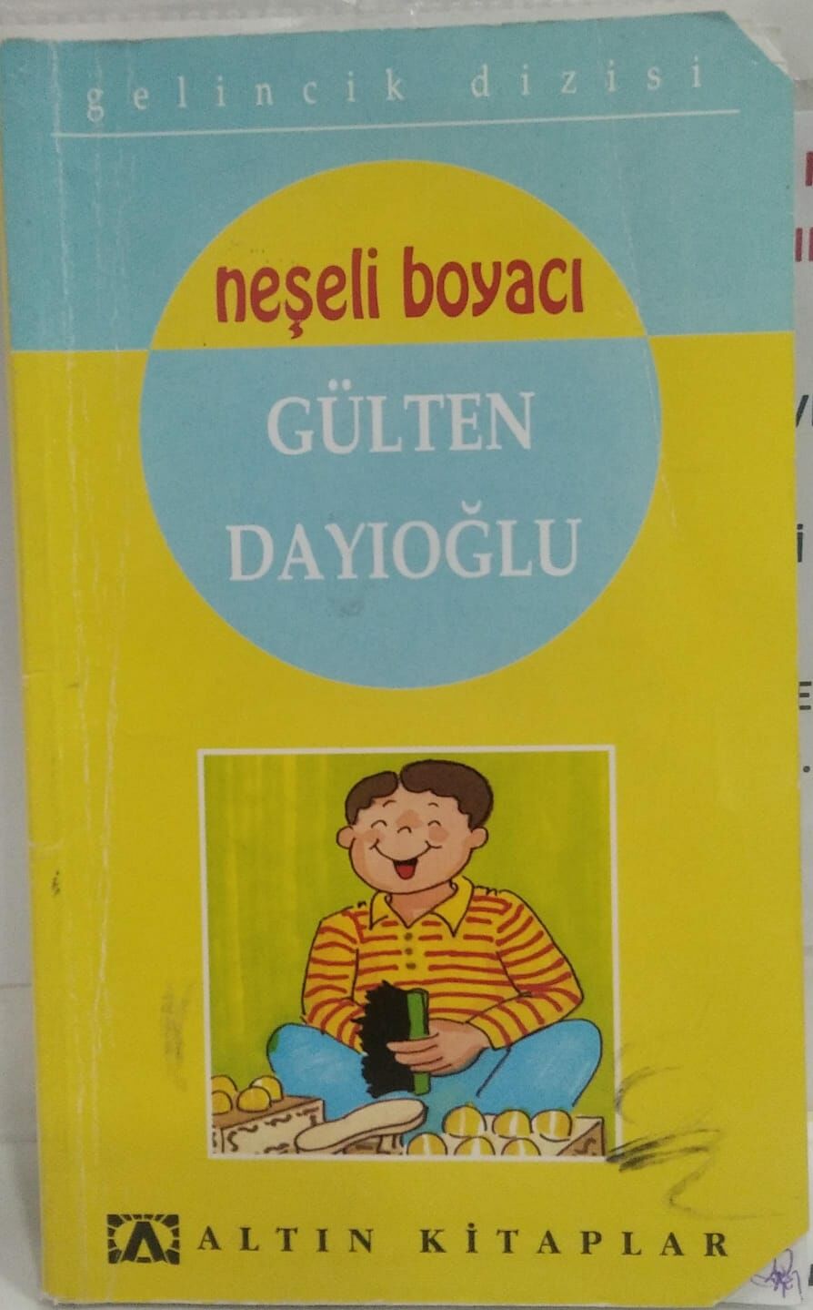 Neşeli Boyacı - Gelincik Dizisi,