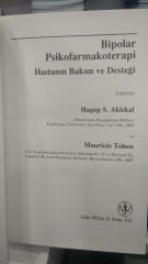 Bipolar Psikofarmakoterapi: Hastanın Bakımı ve Desteği (Ciltli)