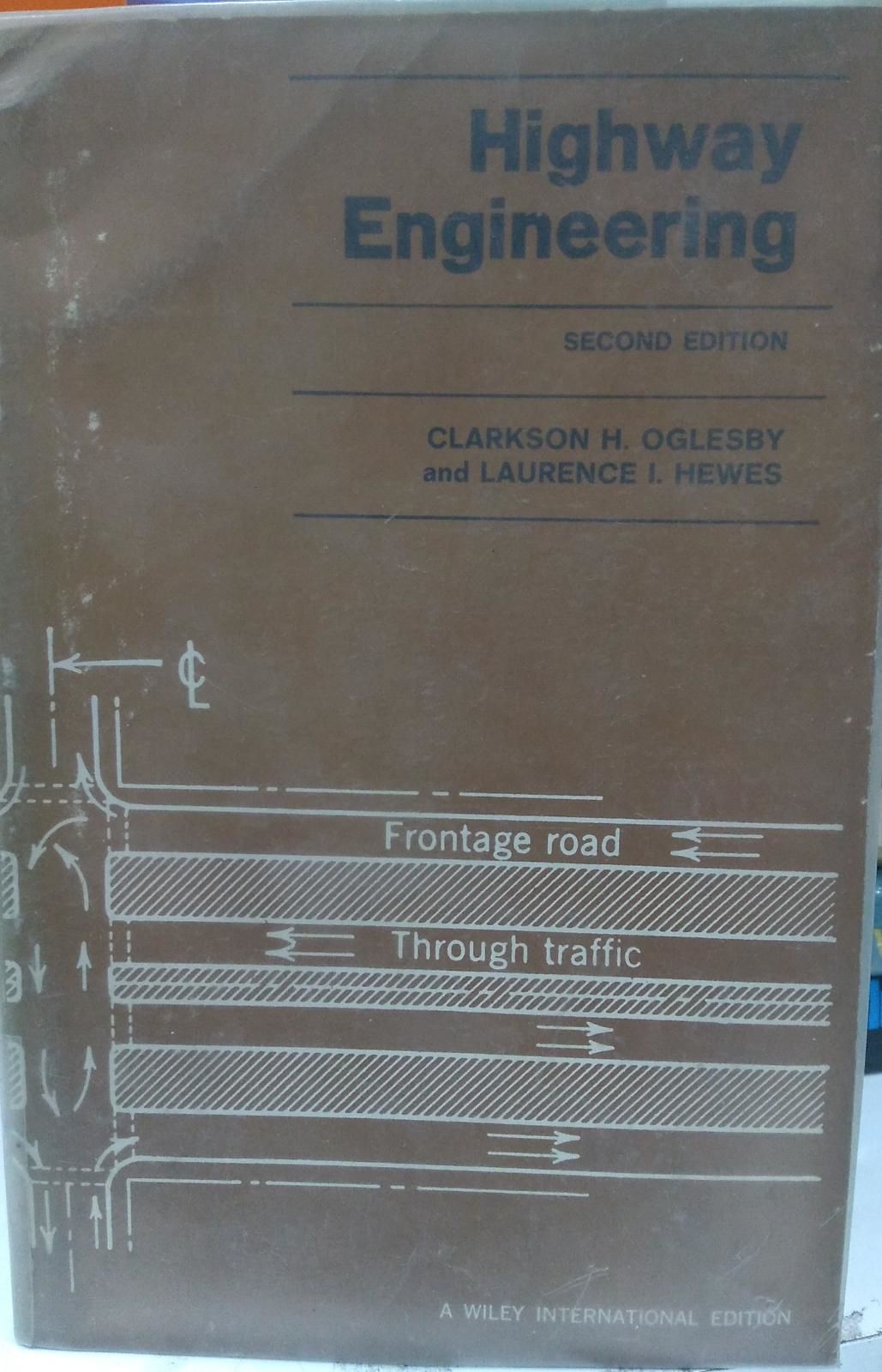 Highway Engineering - SECOND EDITION