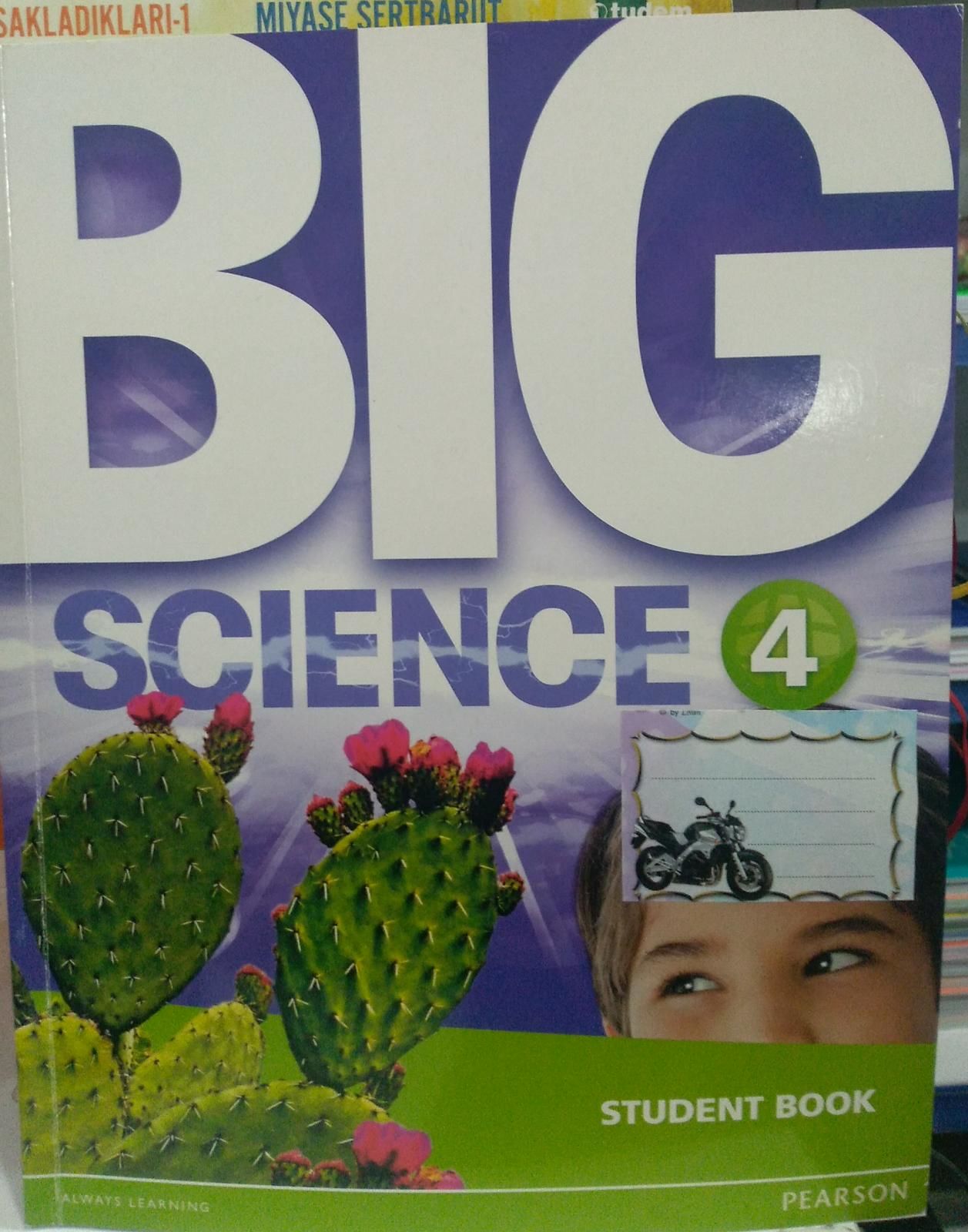 BIG SCIENCE 4 - STUDENT BOOK