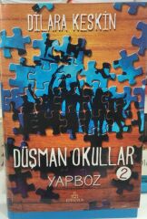 Düşman Okullar 2 - Yapboz - Ciltli Dilara Keskin