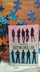 Düşman Okullar 2 - Yapboz - Ciltli Dilara Keskin