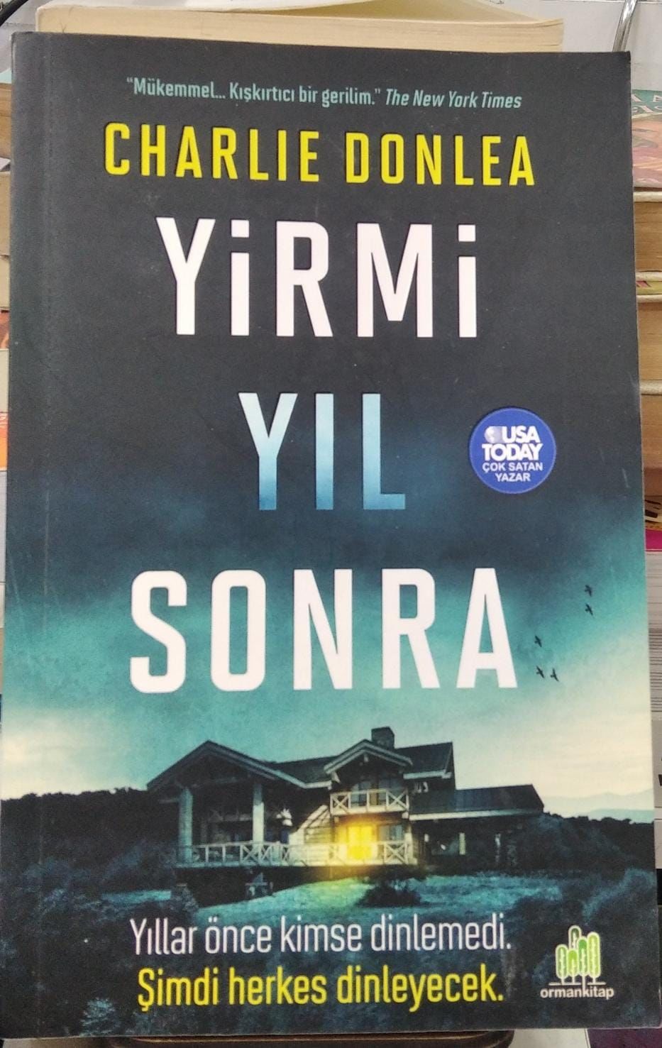 Yirmi Yıl Sonra - Charlie Donlea