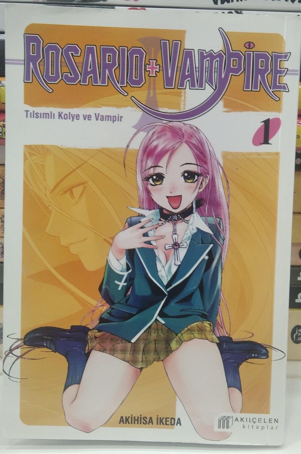 Rosario + Vampire - Tılsımlı Kolye ve Vampir 1