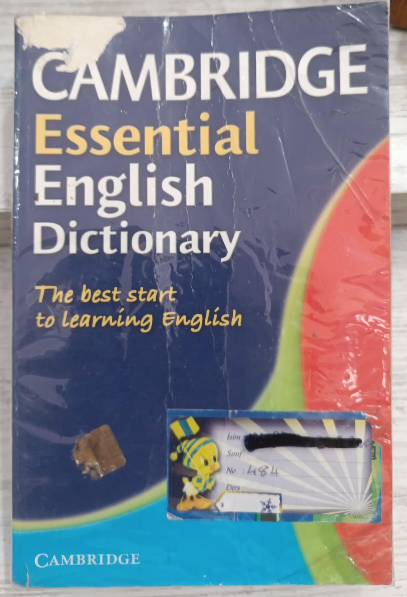 Cambridge Essential English Dictionary