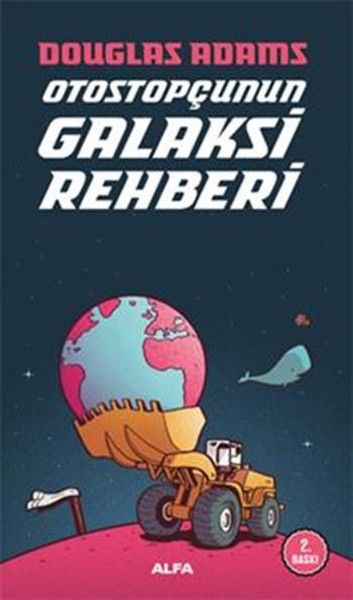 Otostopçunun Galaksi Rehberi - Douglas Adams