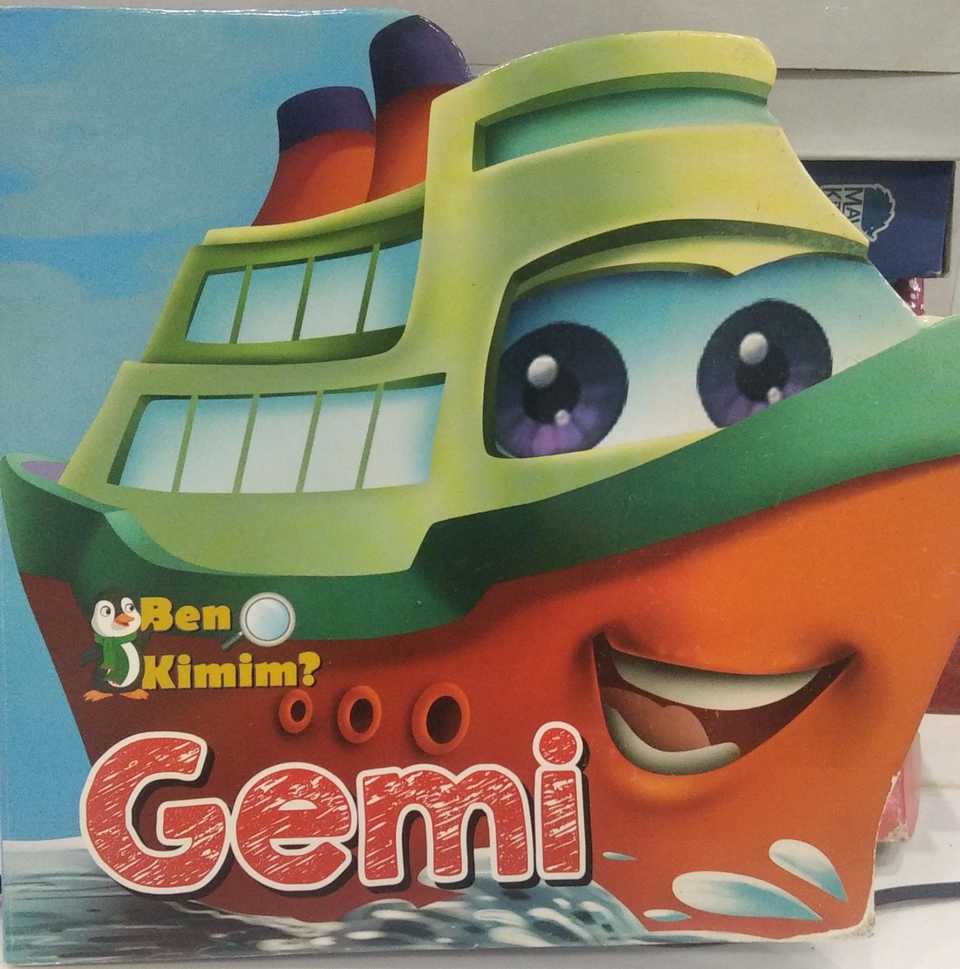 Ben Kimim - Gemi