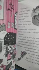 Isadora Moon - Kampta / Ciltli