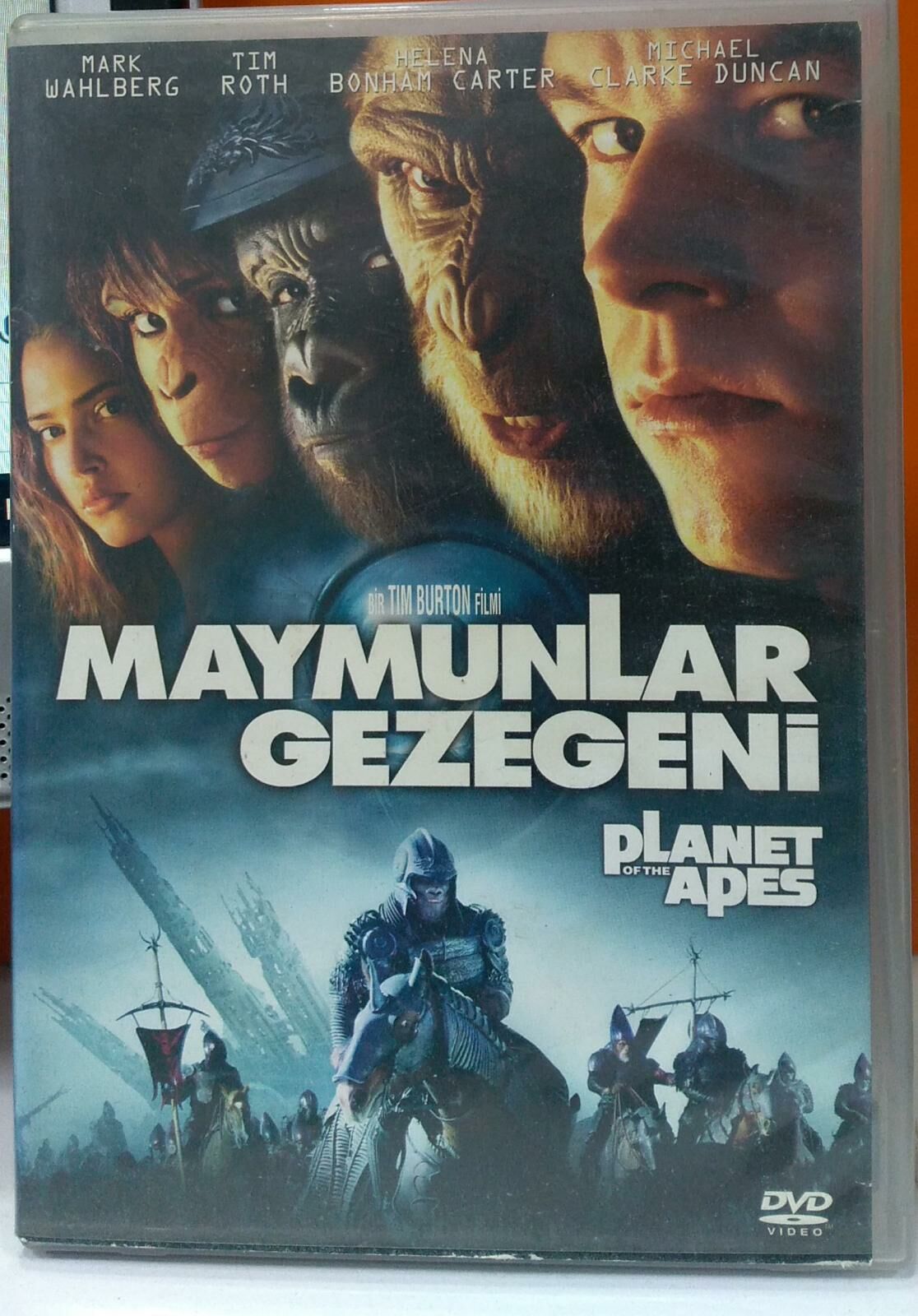 MAYMUNLAR GEZEGENİ - PLANET OF THE APES