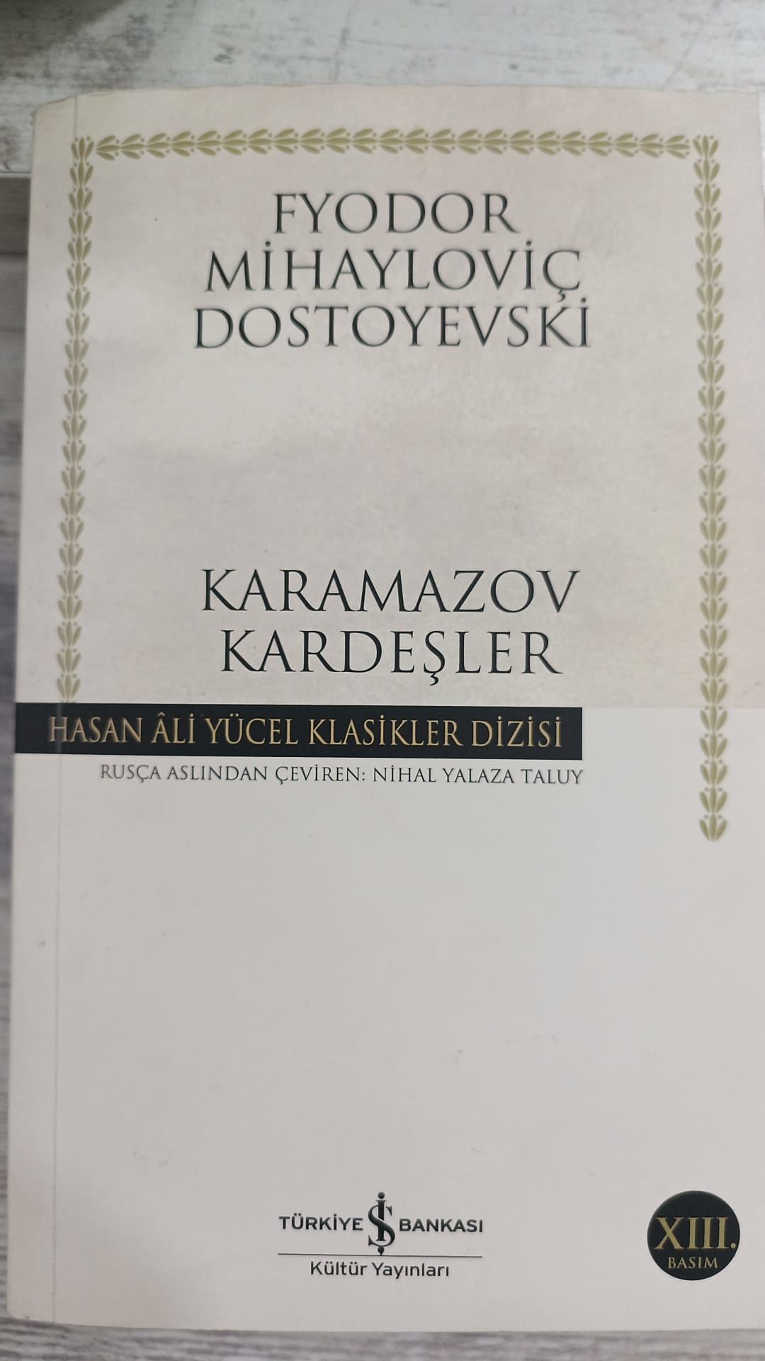 Karamazov Kardeşler - Hasan Ali Yücel Klasikleri