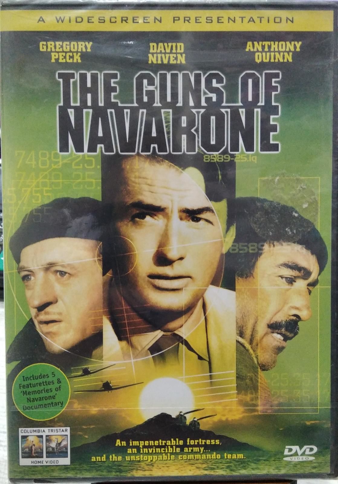 The Guns Of Navarone - Navarone'un Toplari - Sıfır Ürün