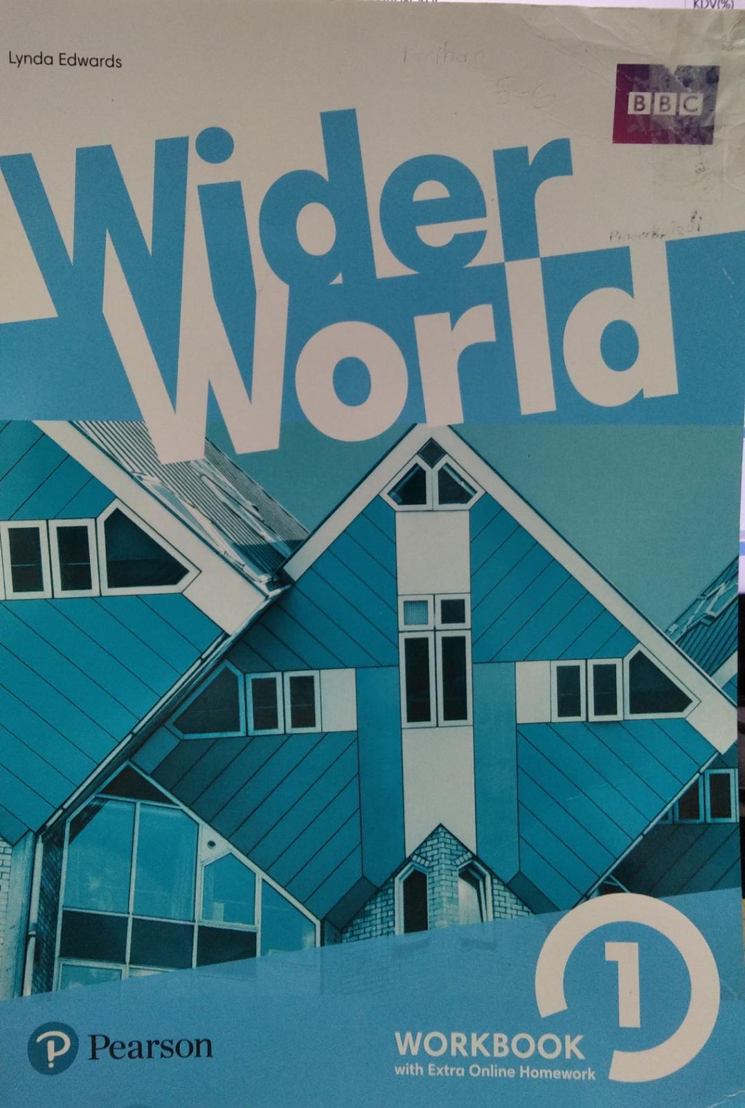 Wider World - Workbook 1