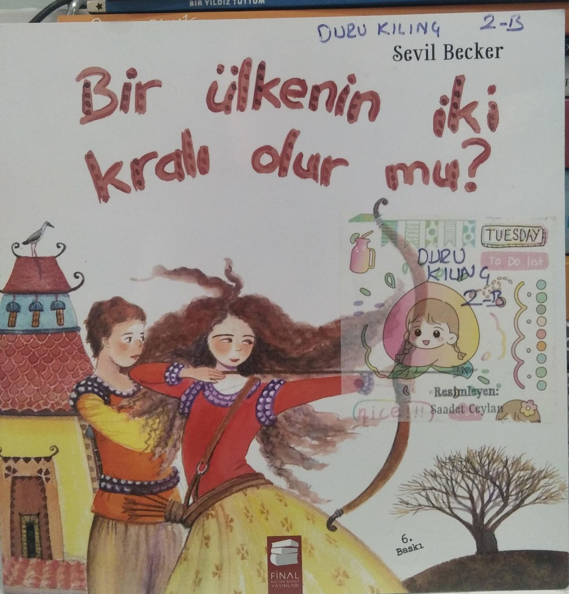 Bir Ülkenin İki Kralı Olur mu? - Sevil Becker