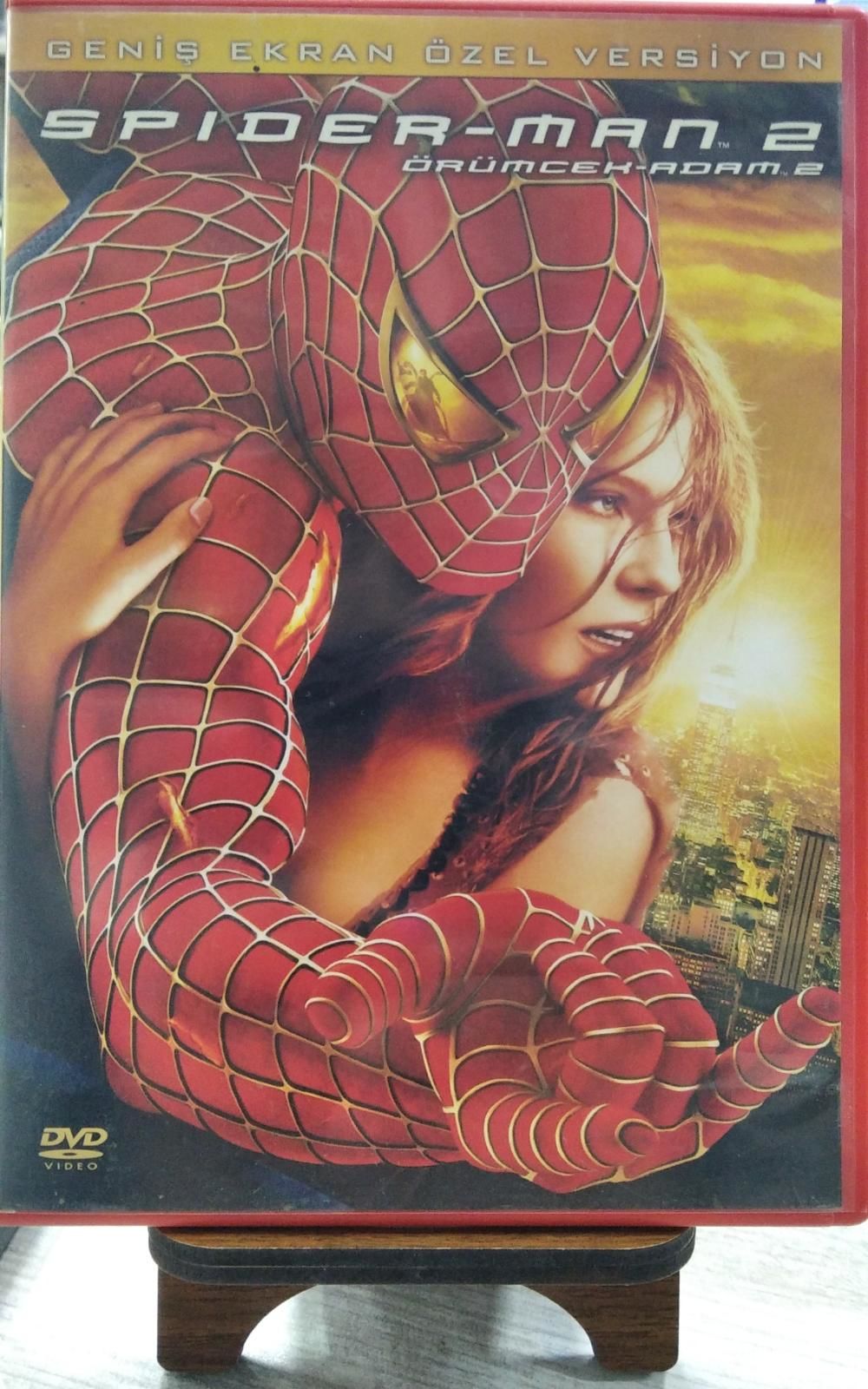 SPIDER MAN  2 - Örümcek Adam 2 - 2 DİSK DVD