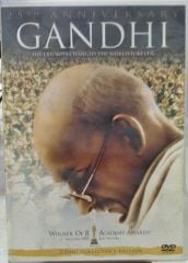 GANDHI - DVD ( 2 Disk )