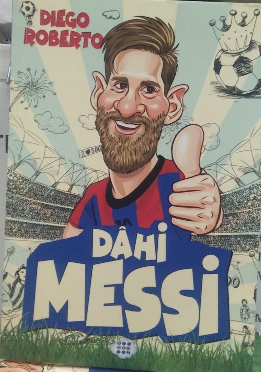 Dahi Messi - Diego Roberto