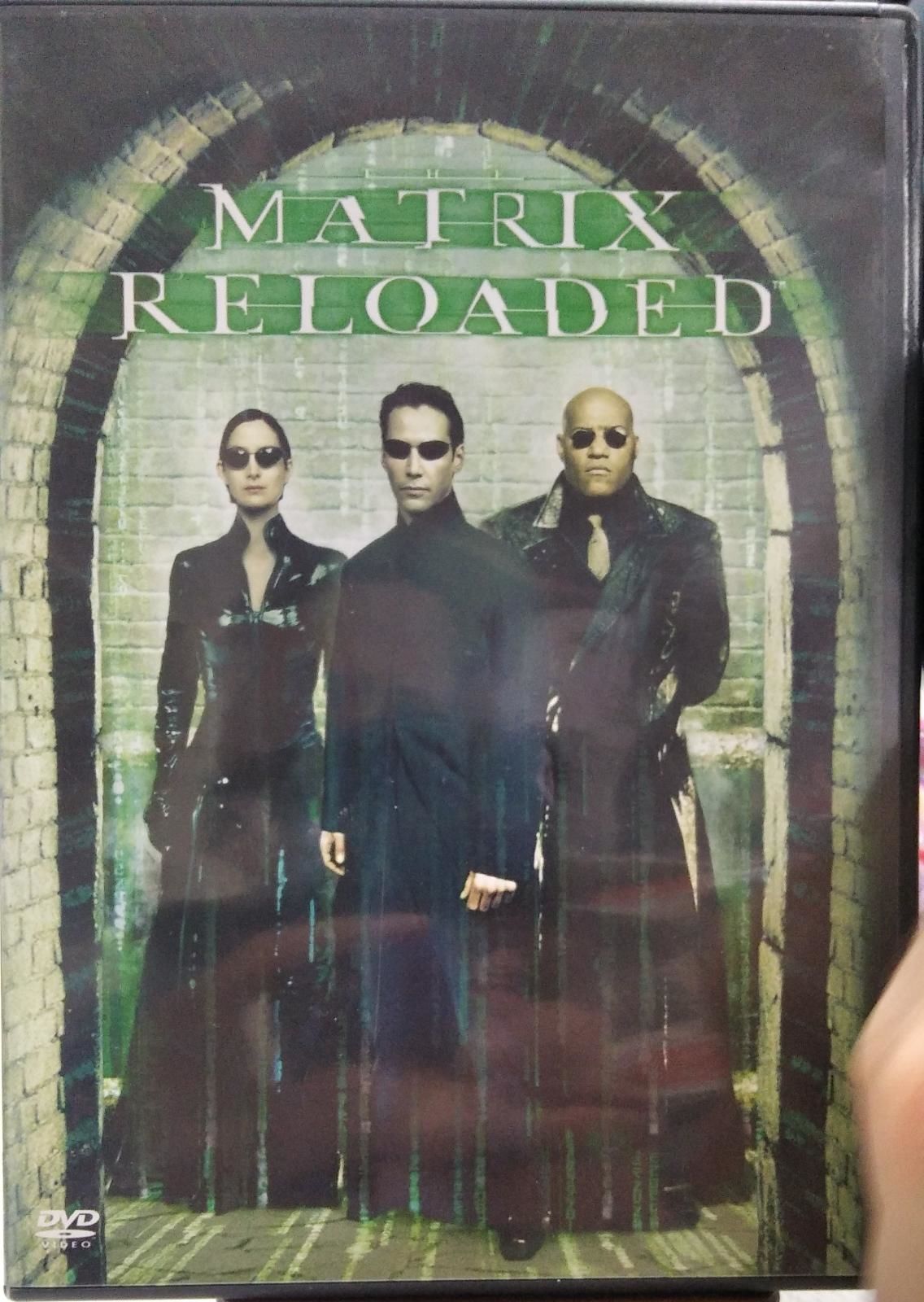 Matrix Reloaded (SERI 2) - 2 disk