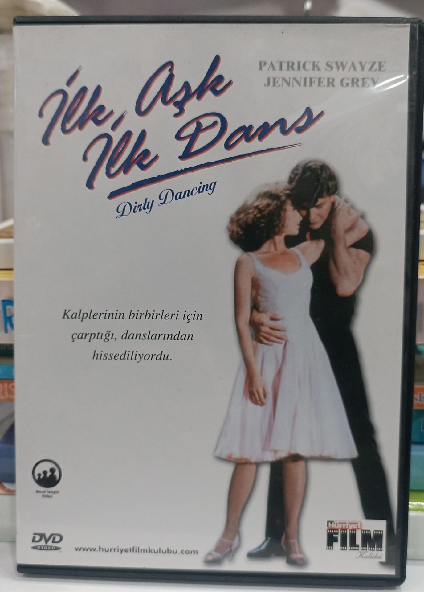 Dirty Dancing - İlk Aşk İlk Dans - Patrick Swayze