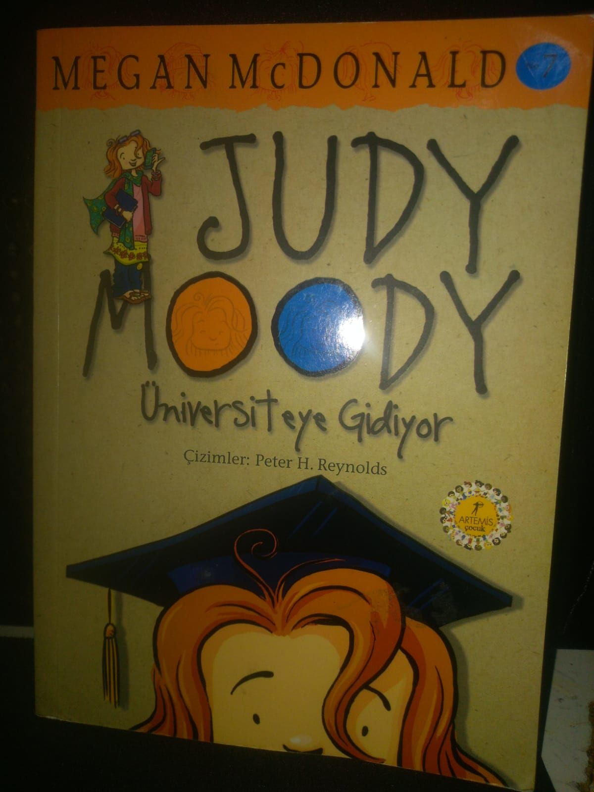 Judy Moody Üniversiteye Gidiyor