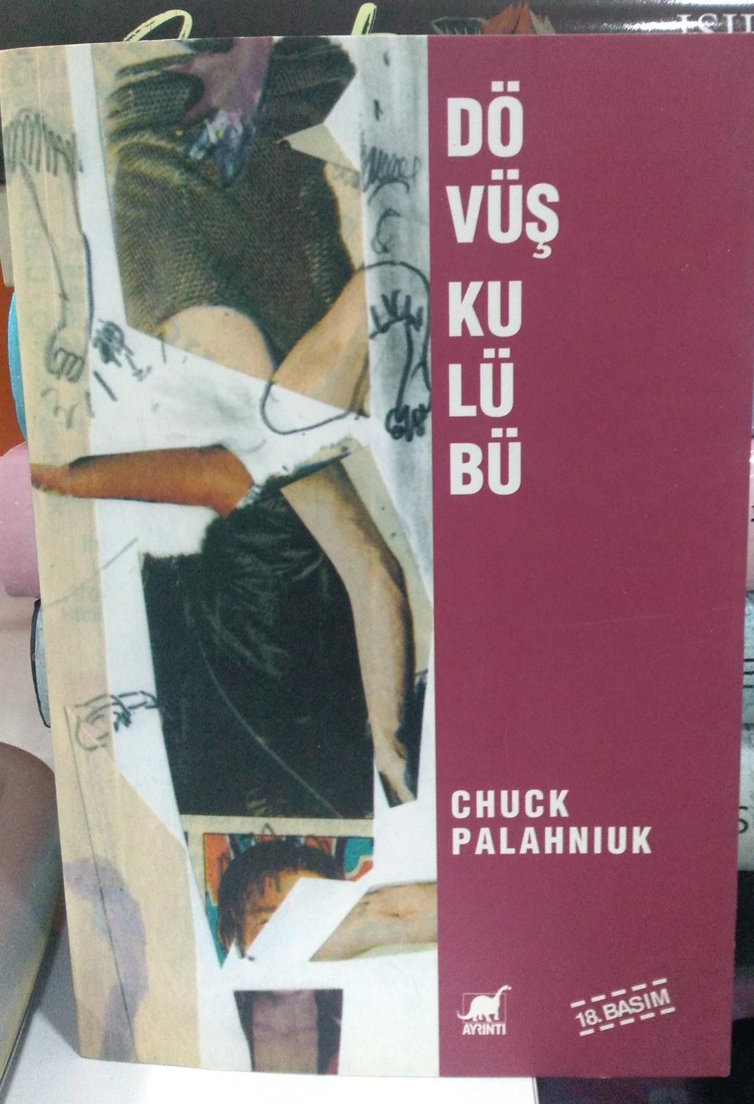 Dövüş Kulübü - Chuck Palahniuk - 2EL