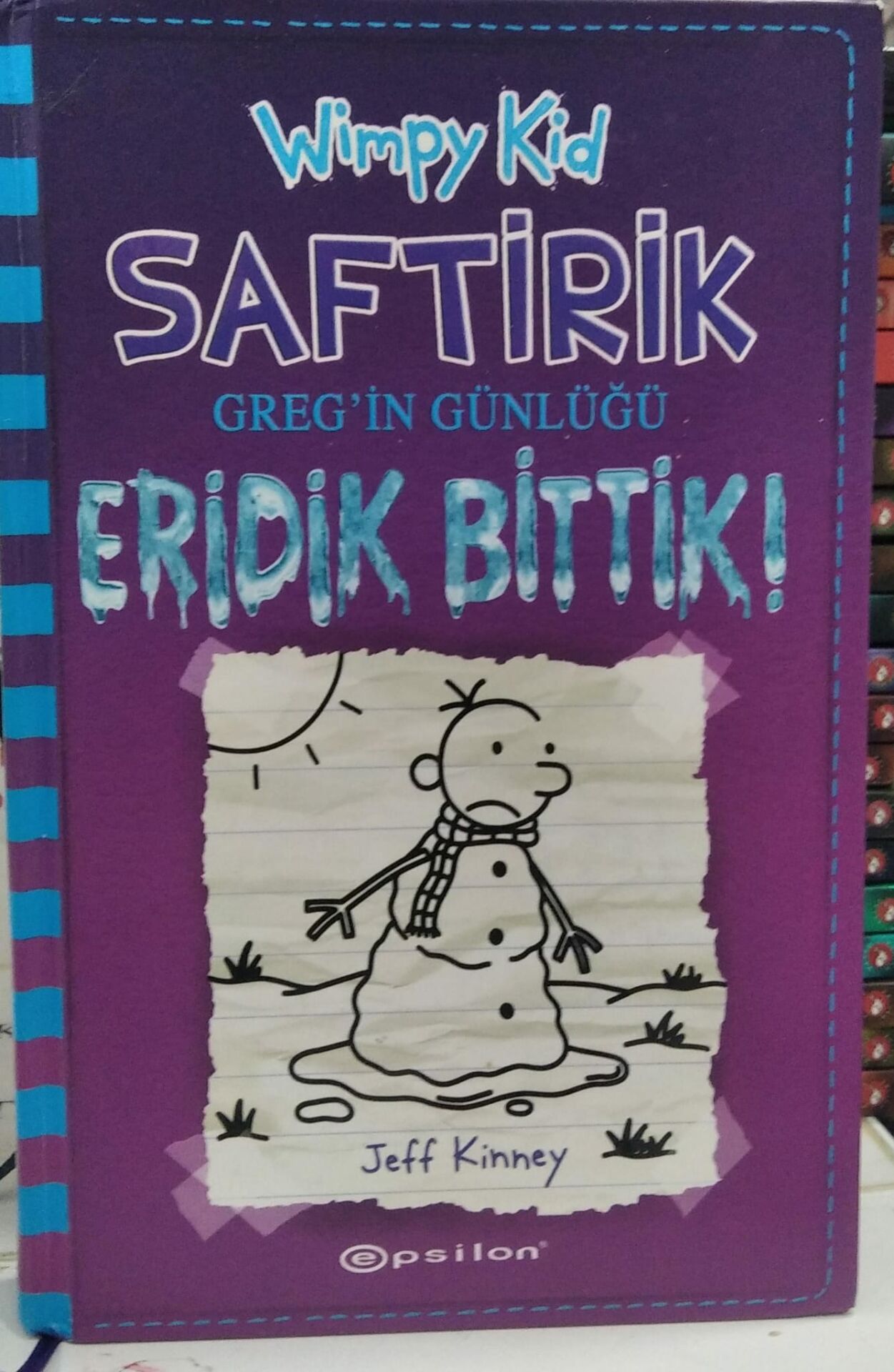 Saftirik Greg'in Günlüğü-13 Eridik Bittik! Jeff Kinney