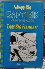 Saftirik Gregin Günlüğü 12 -Tam Bir Felaket! Jeff Kinney