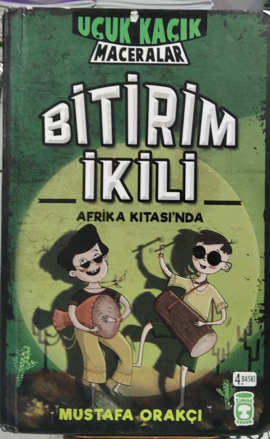 Bitirim İkili Afrika Kıtası'nda - Uçuk Kaçık Maceralar 3