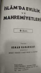 İSLAM' DA EVLİLİK VE MAHREMİYETLERİ