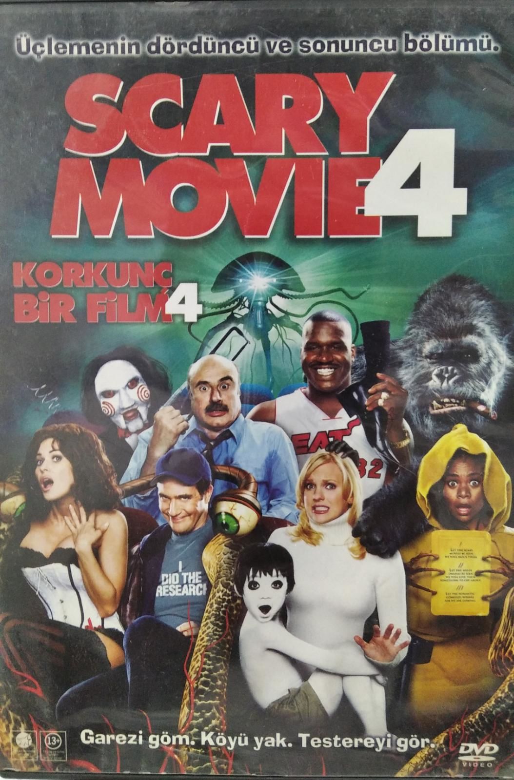 SCARY MOVIE 4 - KORKUNÇ BİR FİLM 4