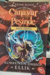Canavar Peşinde 41 - Korkunun Şimşeği Ellik - Kayıp Dünya / Adam Blade
