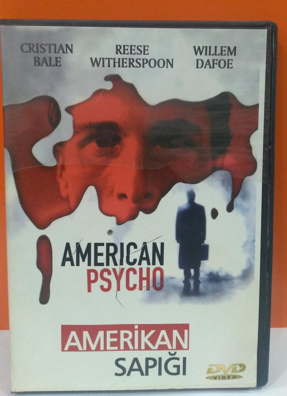 Amerikan Sapığı - American Psycho - Dvd Film