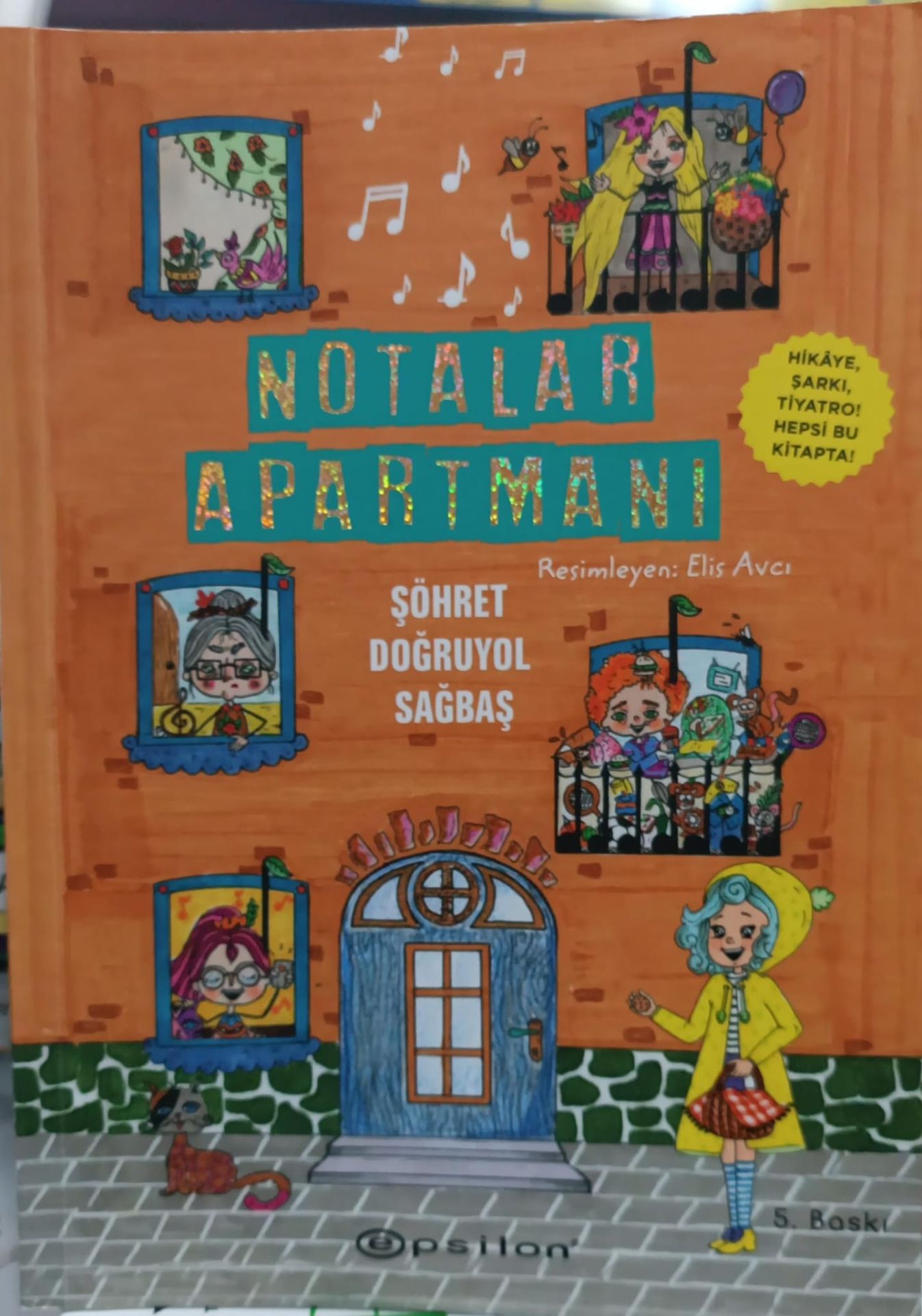 Notalar Apartmanı - Şöhret Doğruyol Sağbaş