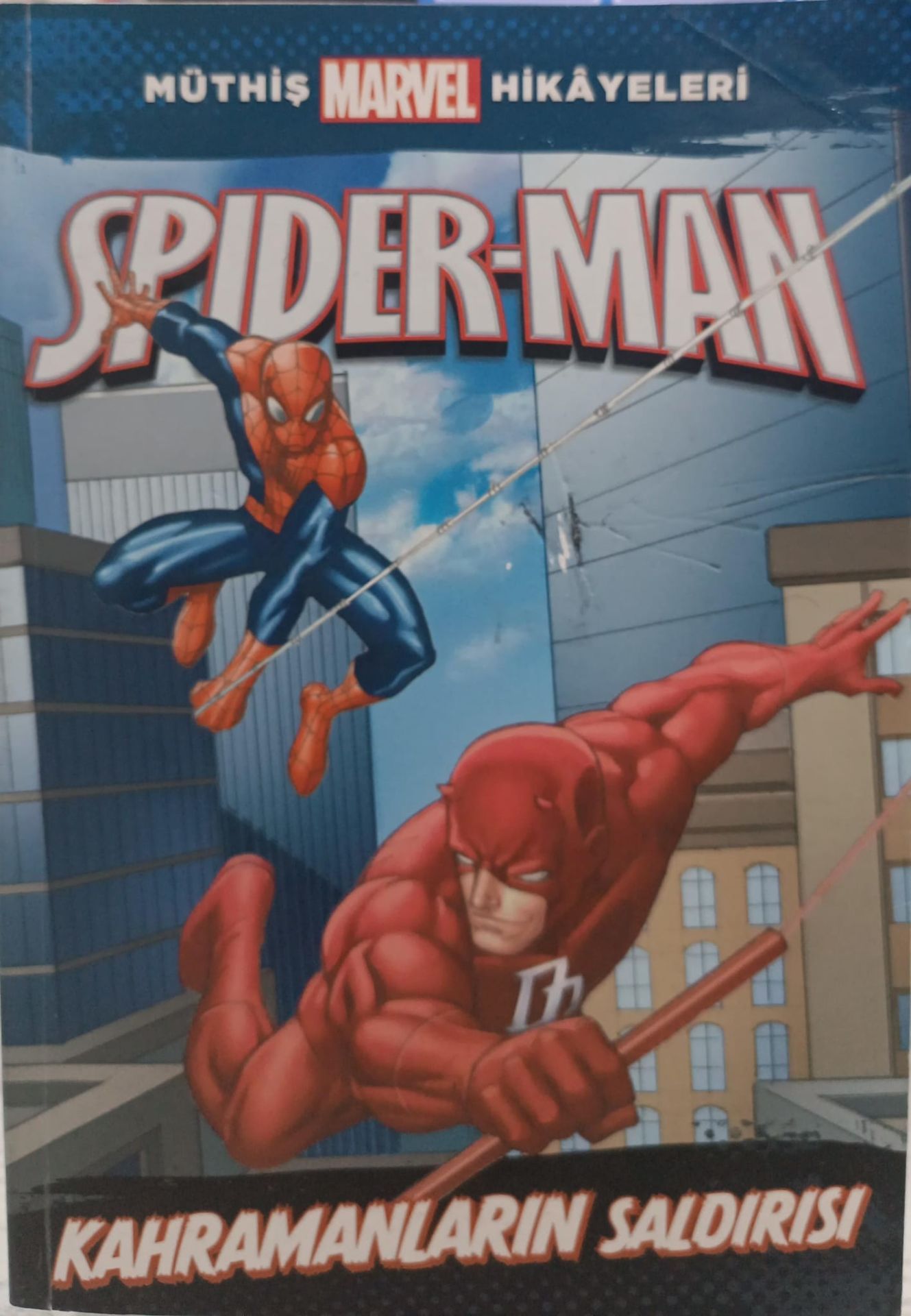 Spider Man - Kahramanların Saldırısı - Müthiş Marvel Hikayeleri