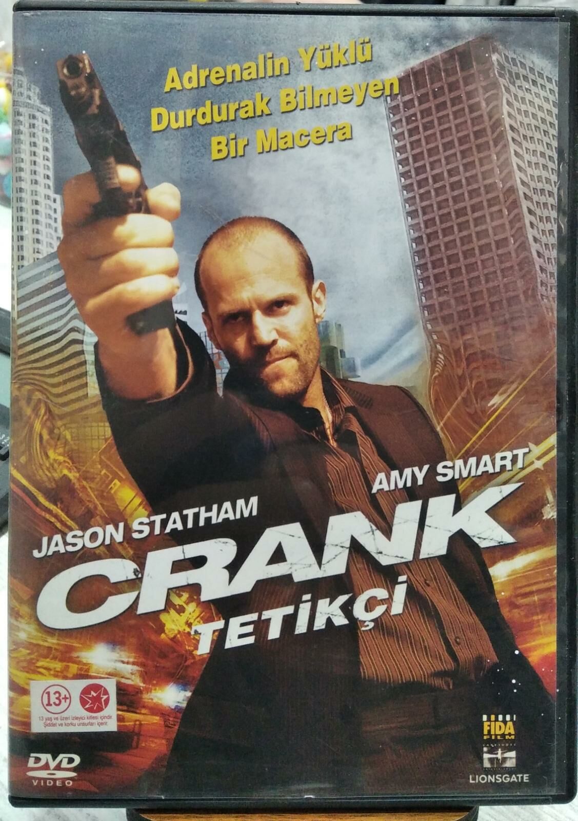 Cranck - Tetikçi - Jason Statham