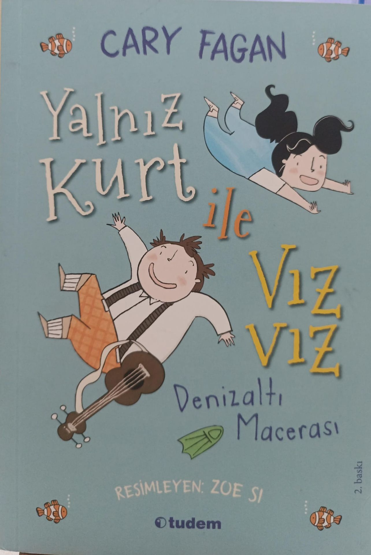 Yalnız Kurt il Vız Vız - Denizaltı Macerası