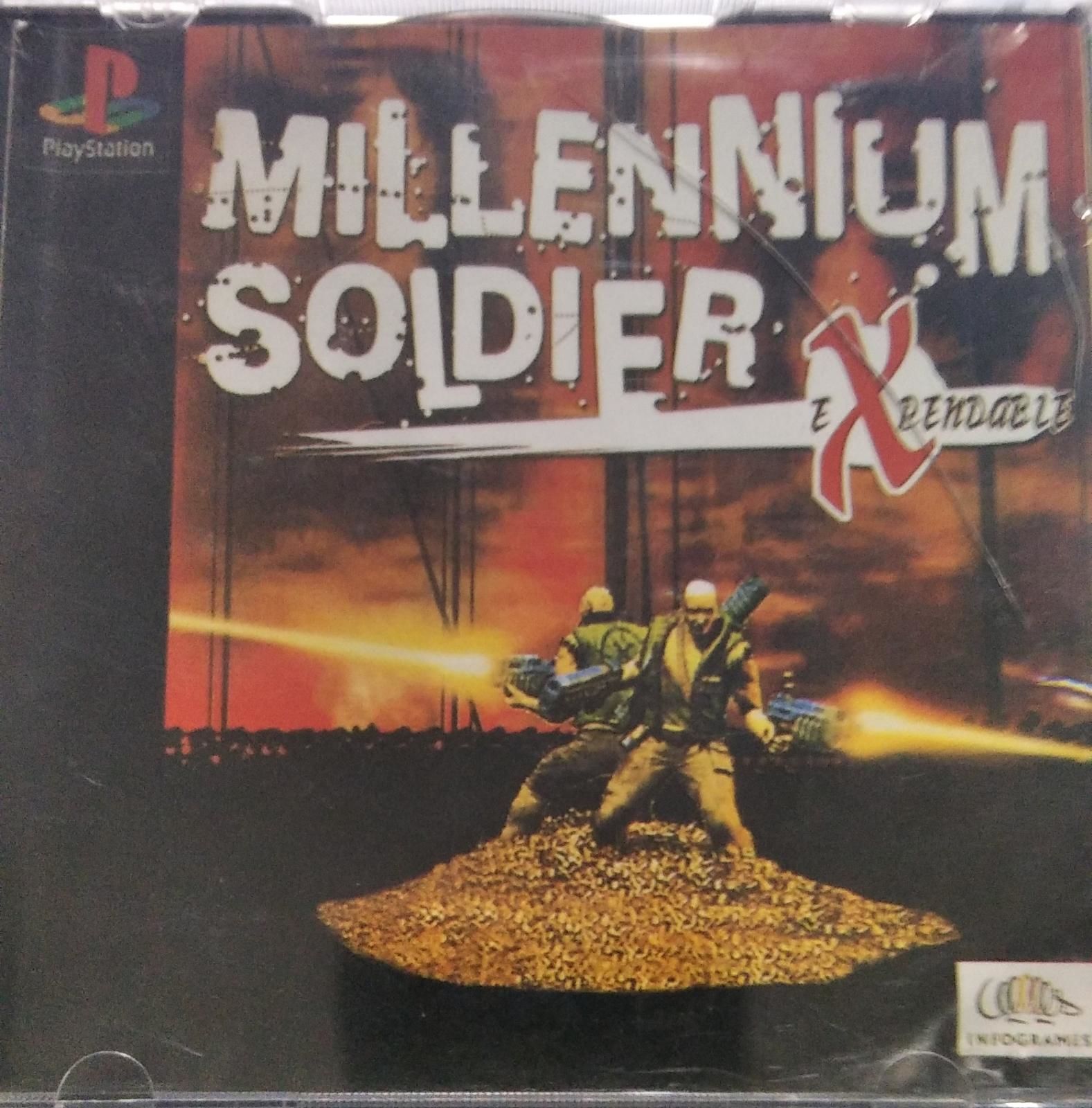 Millennium Soldier - Play Station