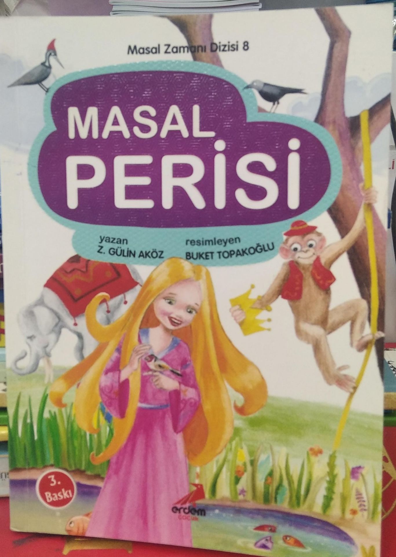 Masal Perisi - Z.Gülin Aköz