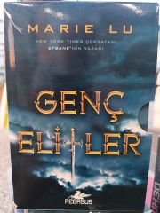 Marie Lu - Genç Elitler Serisi - (Ciltli Set)